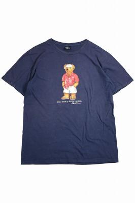 ポロベア　プリントTシャツ