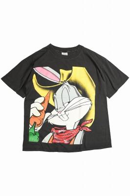 90s　Looney　Tunes　キャラクターTシャツ　バックスバニー