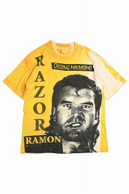 90s　WWF　プロレスTシャツ　Razor　Ramon