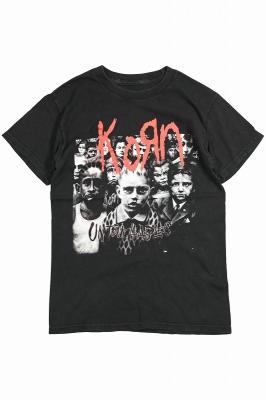 KoRn　ロックTシャツ