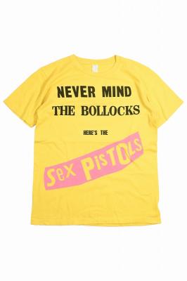 Sex　Pistols　ロックTシャツ