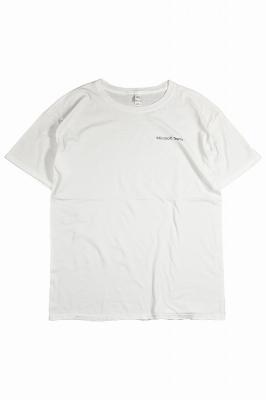 企業プリントTシャツ　Microsoft