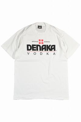 90s　Screen　Stars　企業プリントTシャツ　Denaka　Vodka