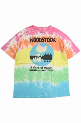 WOODSTOCK　フェスティバルTシシャツ