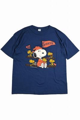 Snoopy　キャラクターTシャツ