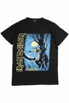 IRON　MAIDEN　ロックTシャツ