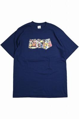 00s　銀タグ　プリントTシャツ