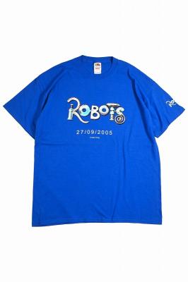 00s　ムービーTシャツ　Robots