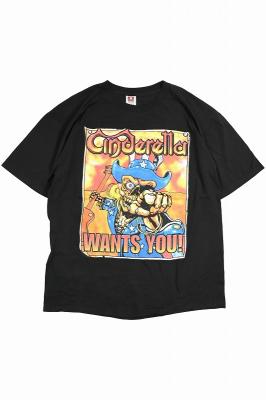 Cinderella　ロックTシャツ