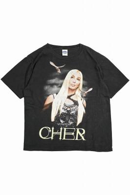 Cher　アーティストTシャツ