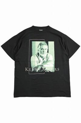 90s　Kenny　Rogers　カントリーTシャツ