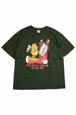 Garfield　キャラクターTシャツ