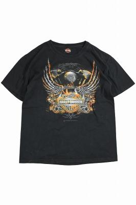 Harley-Davidson　×　Looney　Tunes　プリントTシャツ