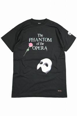 ミュージカルTシャツ　The　Phantom　of　the　Opera