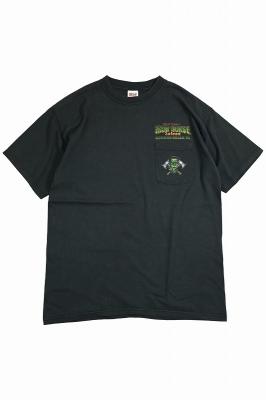 anvil　IRON　HORSE　モータースポーツプリントTシャツ