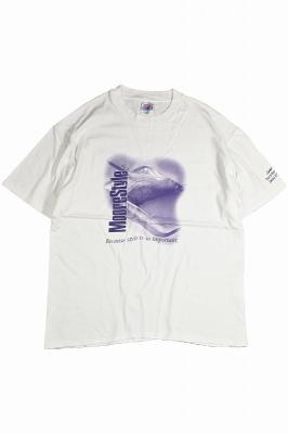 Hanes　BEEFY-T　企業プリントTシャツ