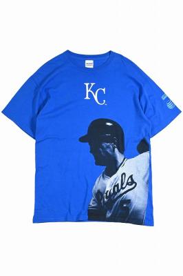 GILDAN　プリントTシャツ　MLB　Kansas　City　Royals