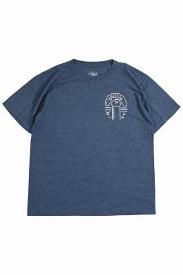 OCEAN　CURRENT　プリントTシャツ