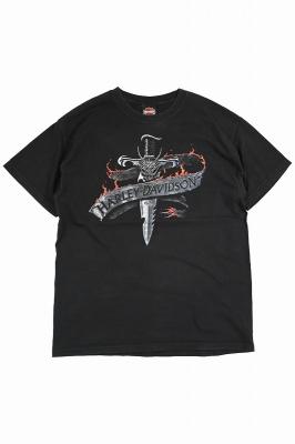 Harley-Davidson　プリントTシャツ