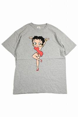 Betty　Boop　キャラクターTシャツ