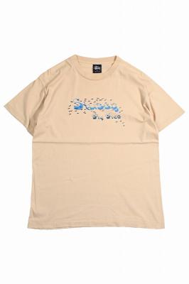 90s　紺タグ　プリントTシャツ