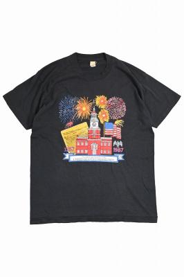 80s　Screen　Stars　プリントTシャツ