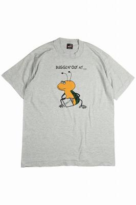 90s　FRUIT　OF　THE　LOOM　BEST　プリントTシャツ