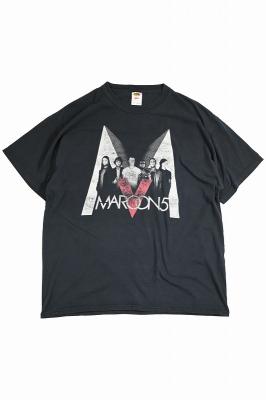 MAROON5　ロックTシャツ