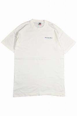 90s　FRUIT　OF　THE　LOOM　企業プリントTシャツ