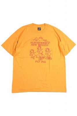 90s　FRUIT　OF　THE　LOOM　BEST　スーベニアプリントTシャツ