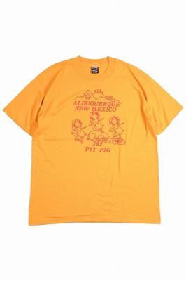 90s　FRUIT　OF　THE　LOOM　BEST　スーベニアプリントTシャツ