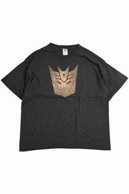 Transformers　キャラクタープリントTシャツ