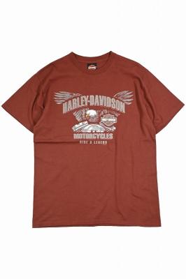 Harley-Davidson　プリントTシャツ