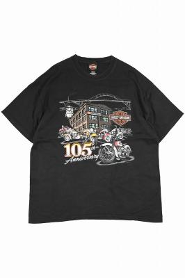 Harley-Davidson　プリントTシャツ