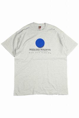 90s　FRUIT　OF　THE　LOOM　企業プリントTシャツ