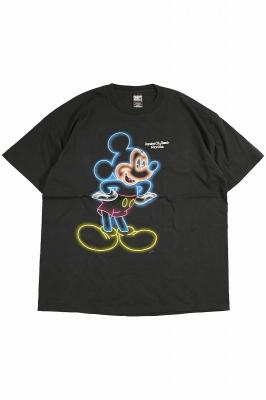 Disney　キャラクタープリントTシャツ　Mickey　Mouse