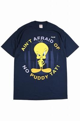 90s　Looney　Tunes　キャラクタープリントTシャツ　Tweety