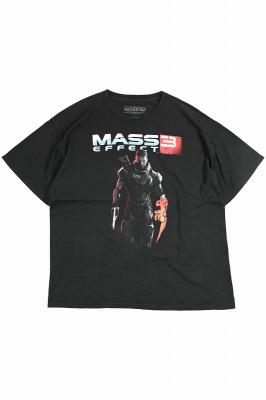 Mass　Effect　ゲームプリントTシャツ