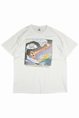 DELTA　プリントTシャツ