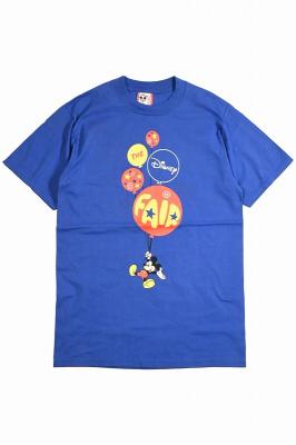 90s　Disney　キャラクタープリントTシャツ