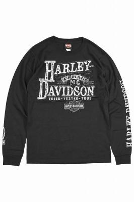 Harley-Davidson　ロンTee