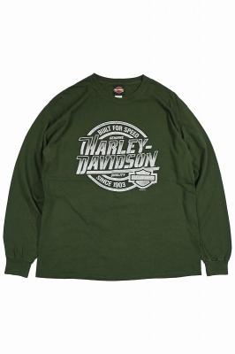 Harley-Davidson　ロンTee