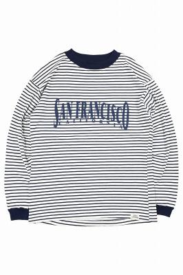 The　cotton　exchange　ロングスリーブTシャツ