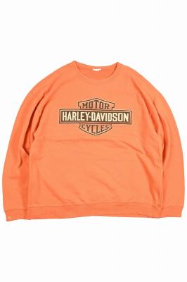 Harley-Davidson　プリントスウェット