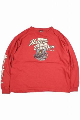 Harley-Davidson　ロンTee