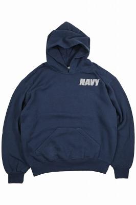 US.NAVY　プリントスウェットパーカー