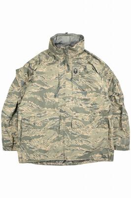 U.S.AIR　FORCE　APECS　ABU　デジタルタイガーカモ　GORE-TEX　パーカー