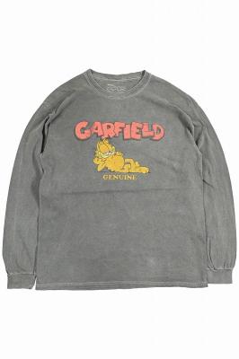 Garfield　キャラクタープリント　ロングスリーブTシャツ