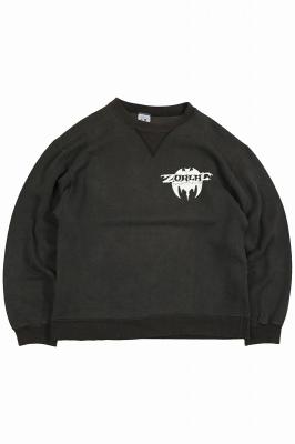 80s　ZORLAC　プリントスウェット　PUSHEAD