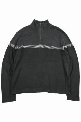 Banana　Republic　ハーフジップトップス